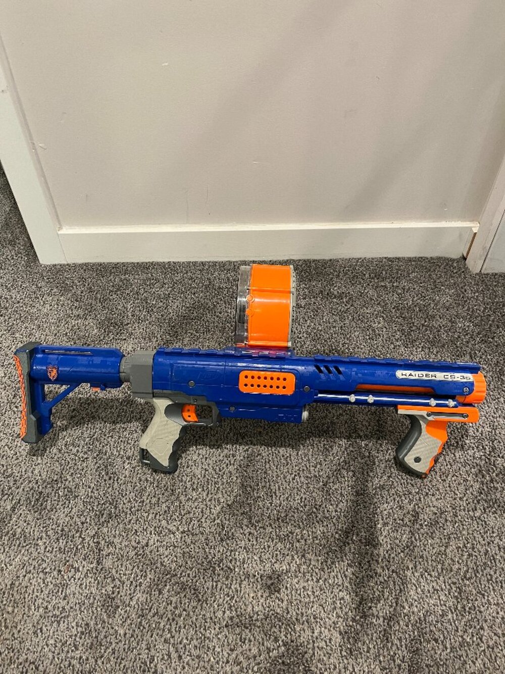 Nerf N-Strike Elite Raider CS-35 Soft Dart Blaster Gun Pump Action 2008